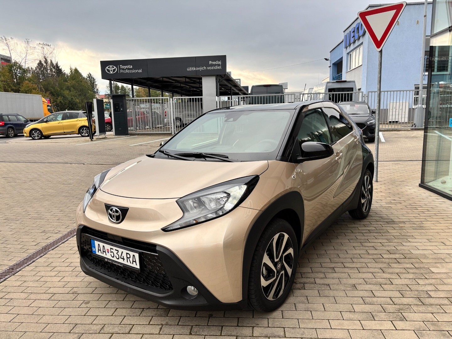 Toyota Aygo X