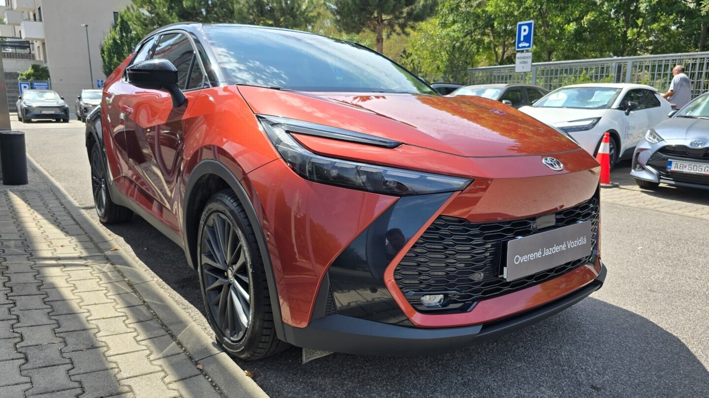 Toyota C-HR