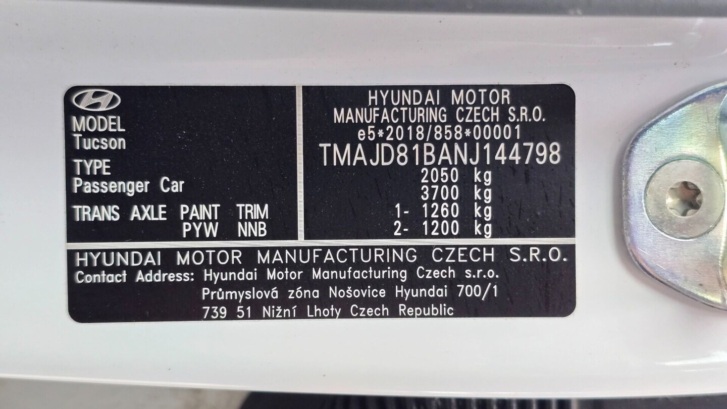 Hyundai Tucson