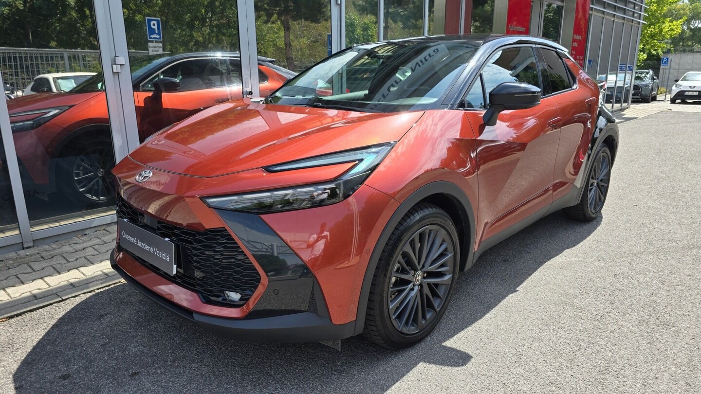 Toyota C-HR