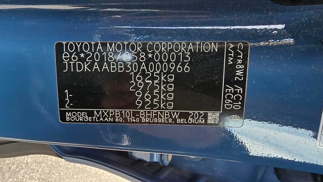 Toyota Yaris Cross