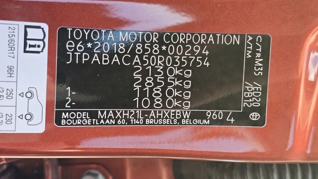 Toyota C-HR