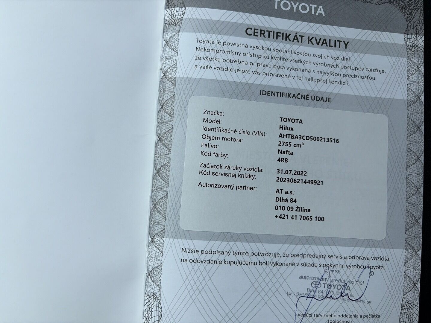 Toyota Hilux