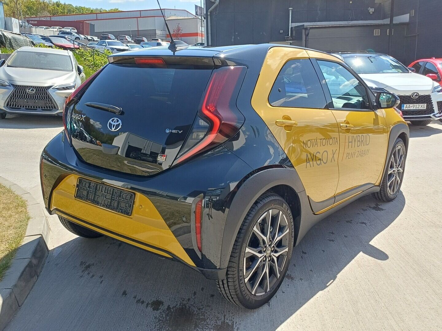 Toyota Aygo X