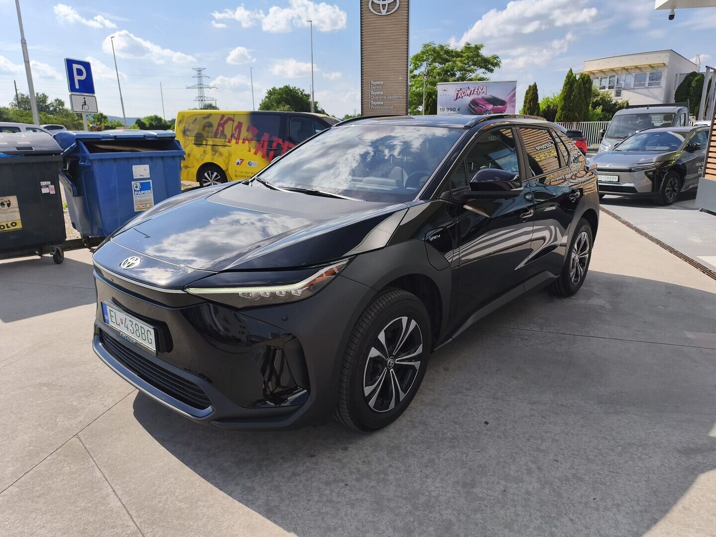 Toyota bZ4X