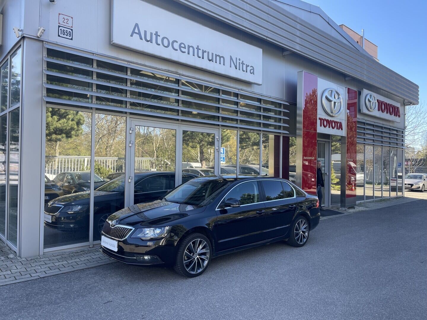 Škoda Superb
