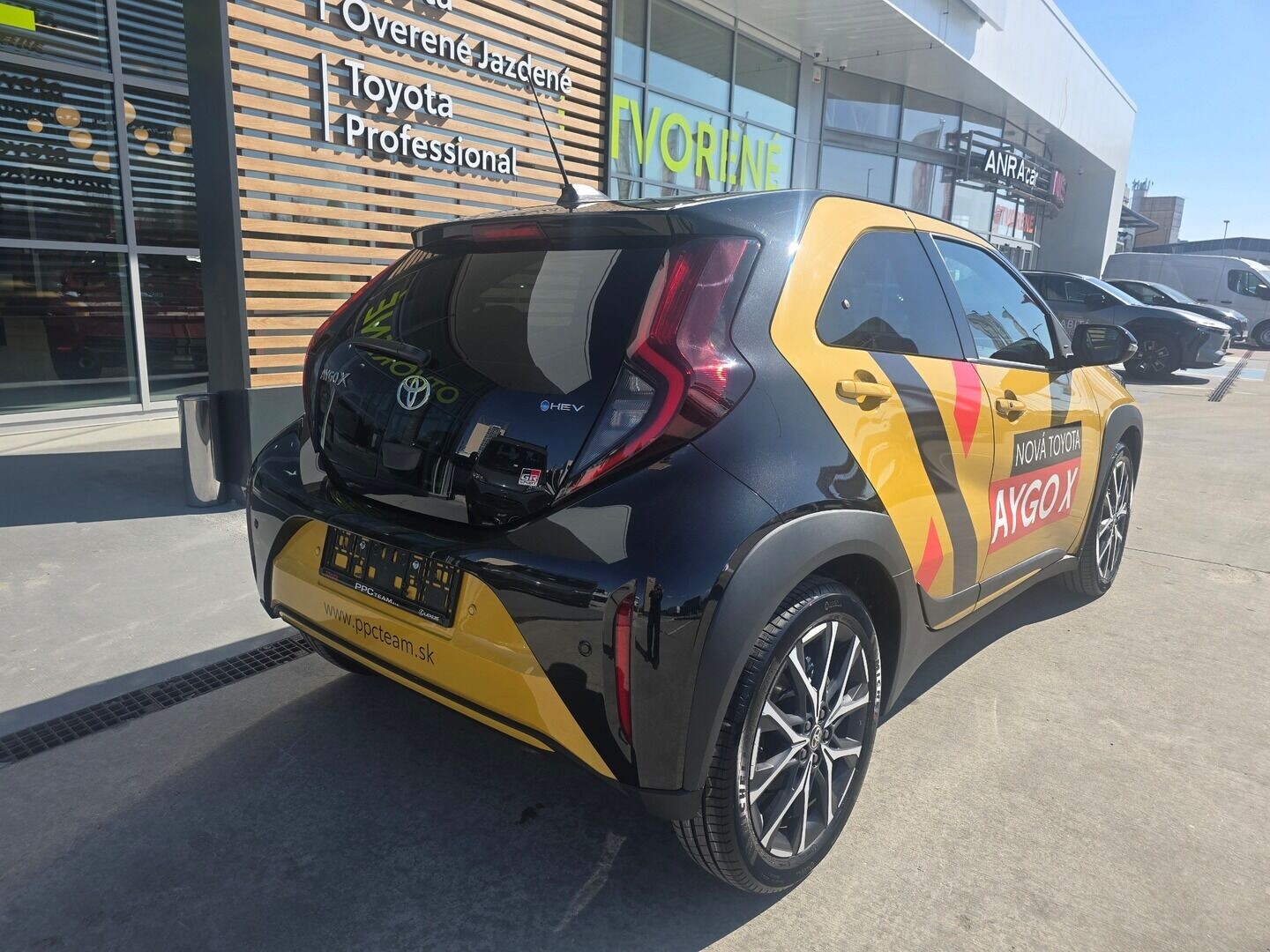 Toyota Aygo X