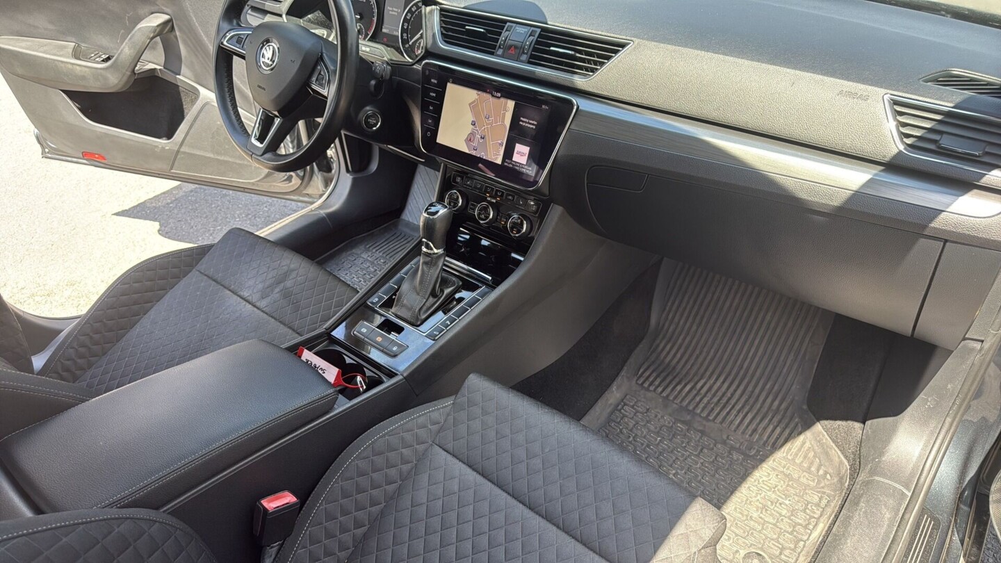 Škoda Superb