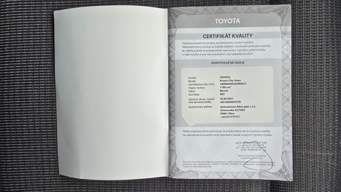 Toyota PROACE CITY VERSO