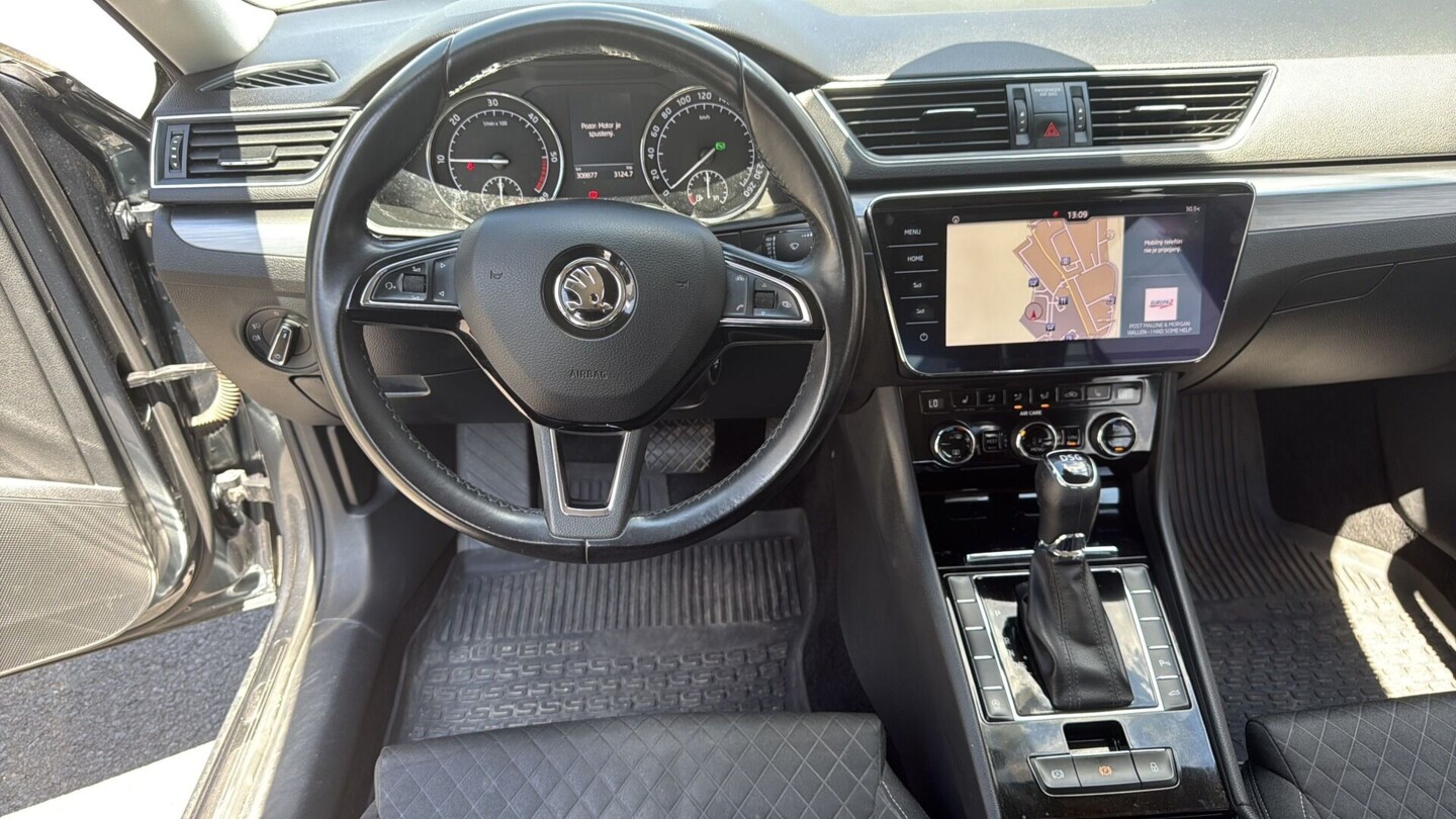 Škoda Superb