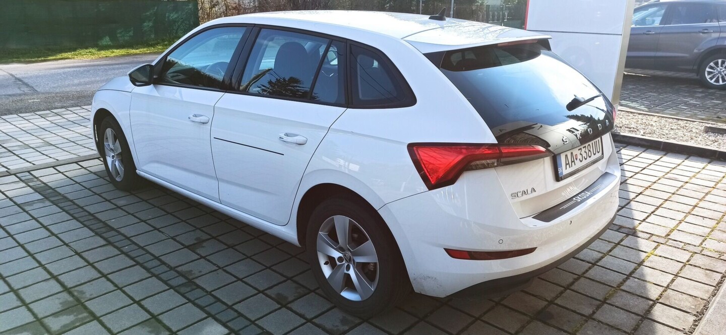 Škoda Scala