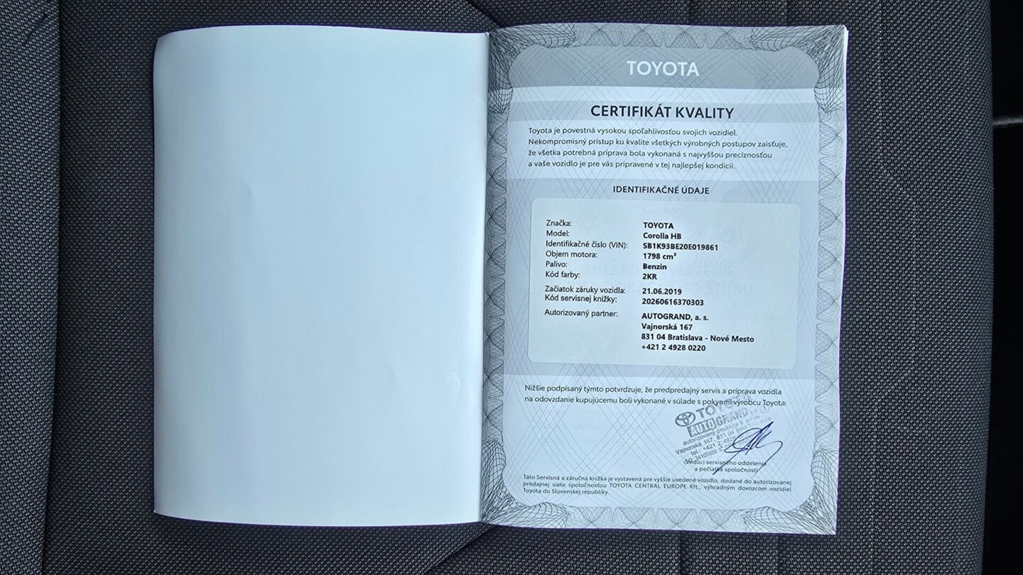 Toyota Corolla