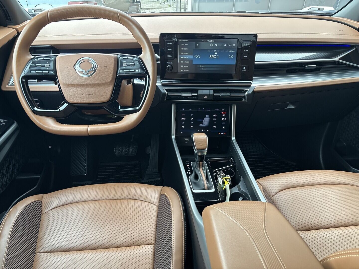 SsangYong Torres