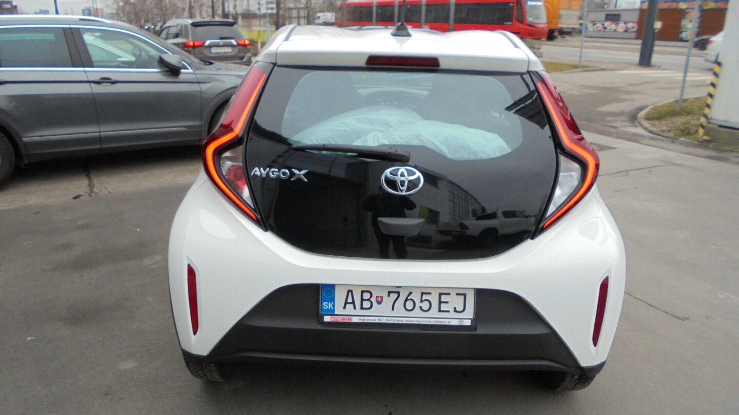 Toyota Aygo X