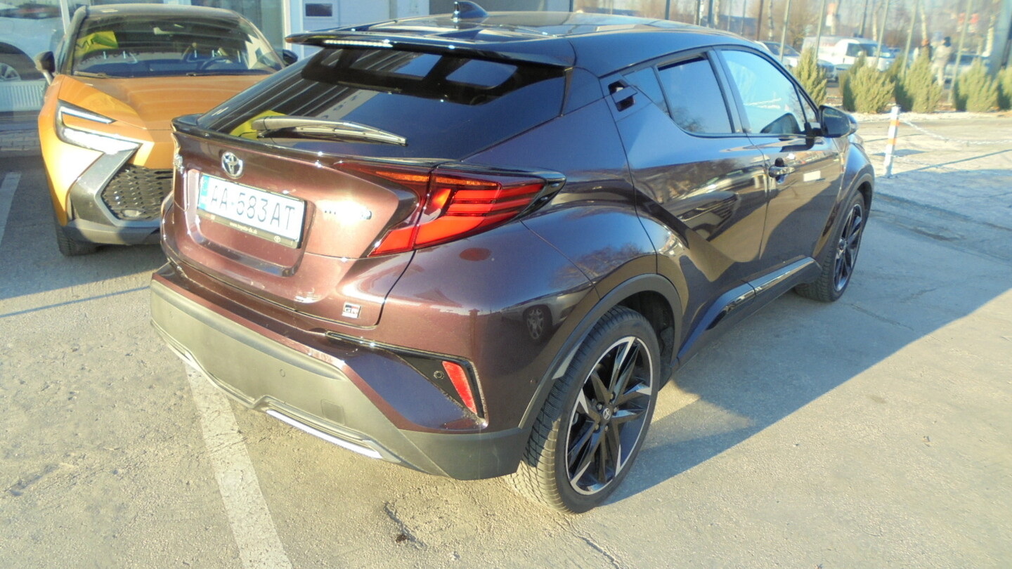 Toyota C-HR