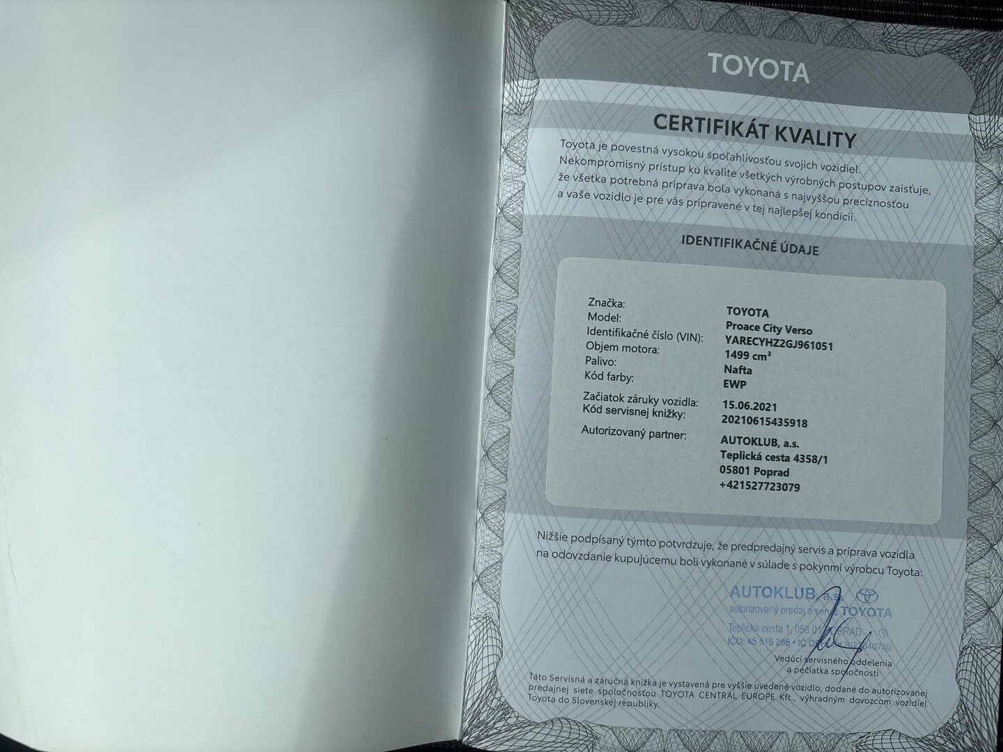 Toyota PROACE CITY VERSO
