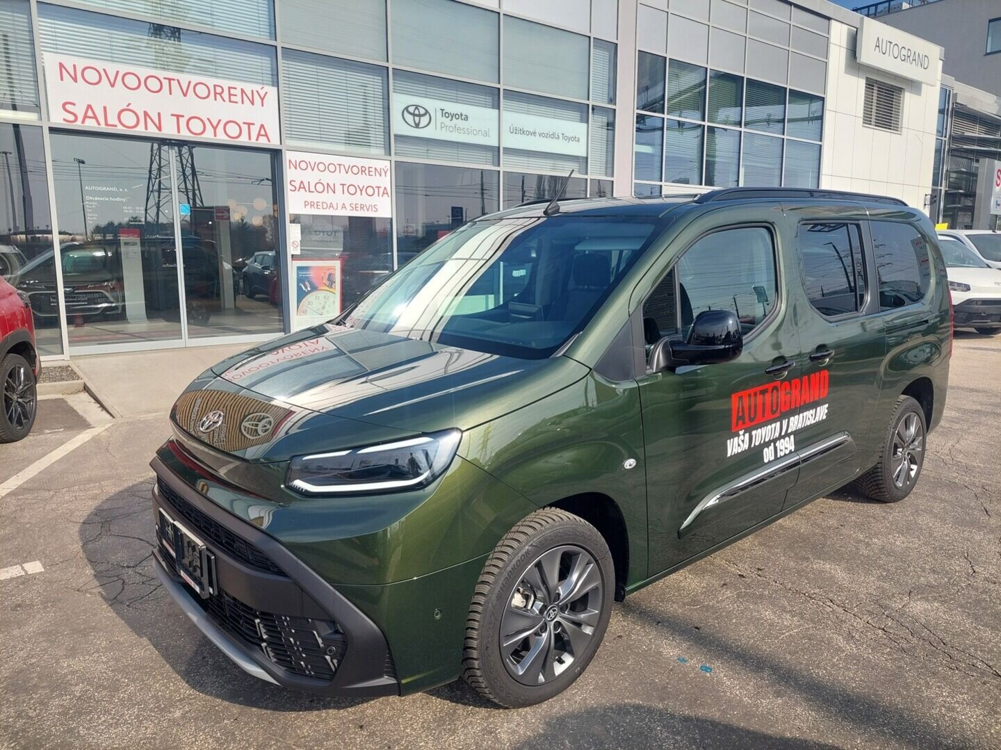 Toyota PROACE CITY VERSO