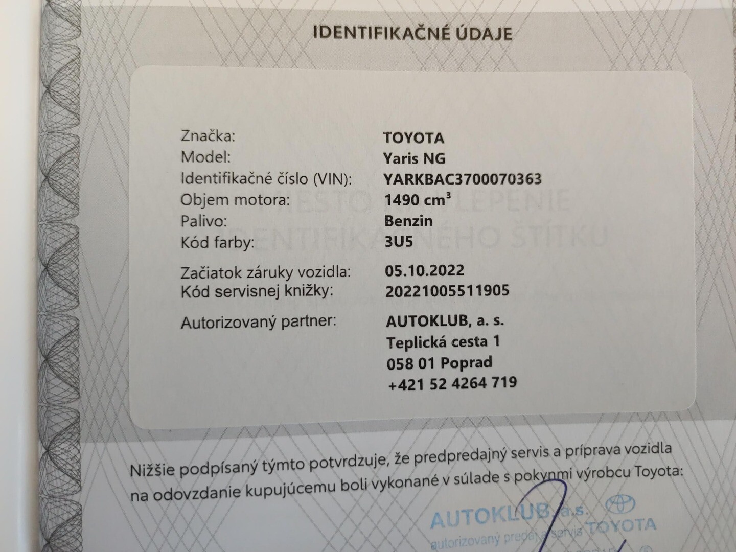 Toyota Yaris
