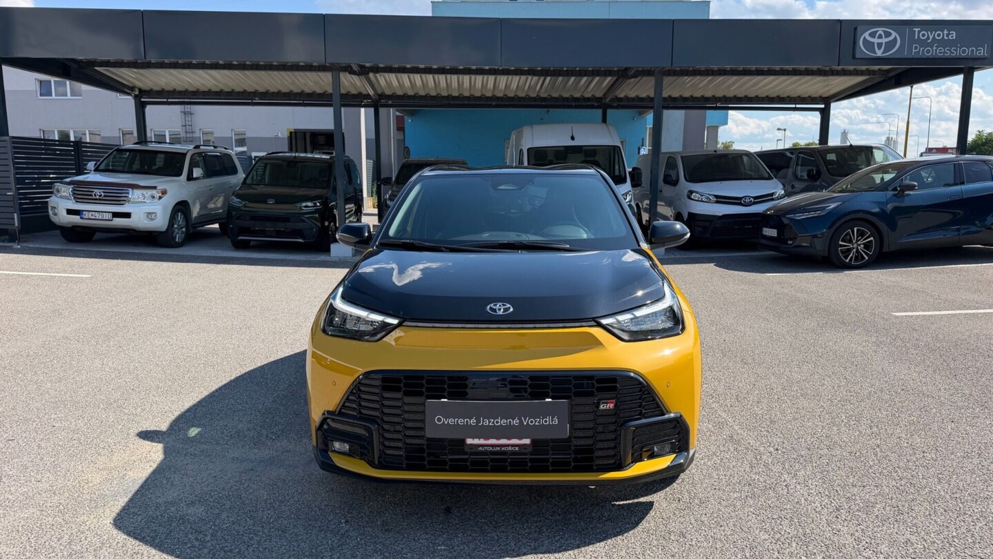 Toyota Aygo X