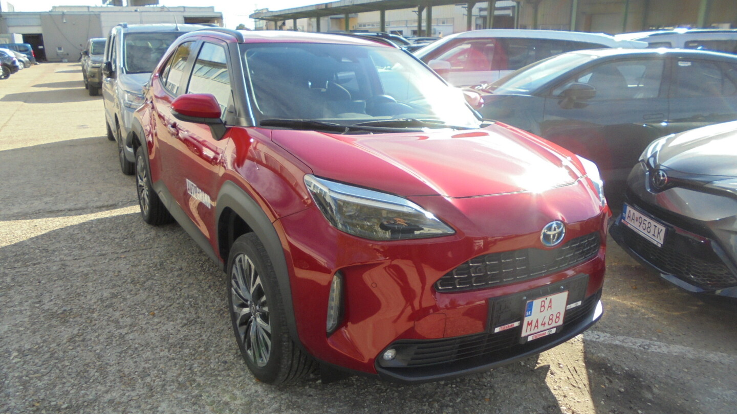 Toyota Yaris Cross