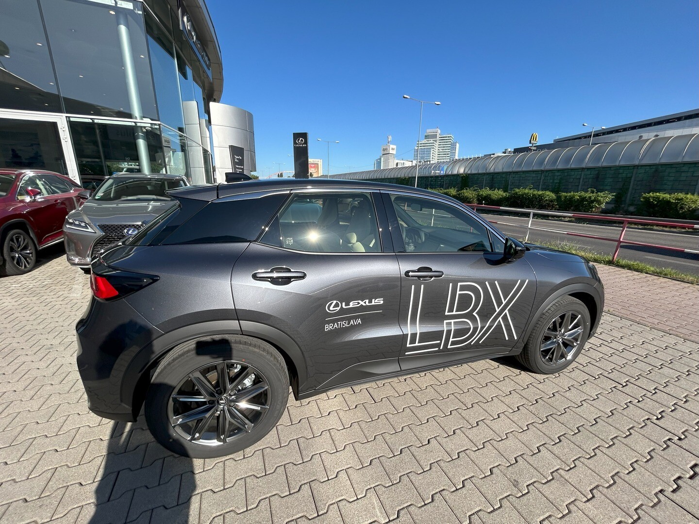 Lexus LBX