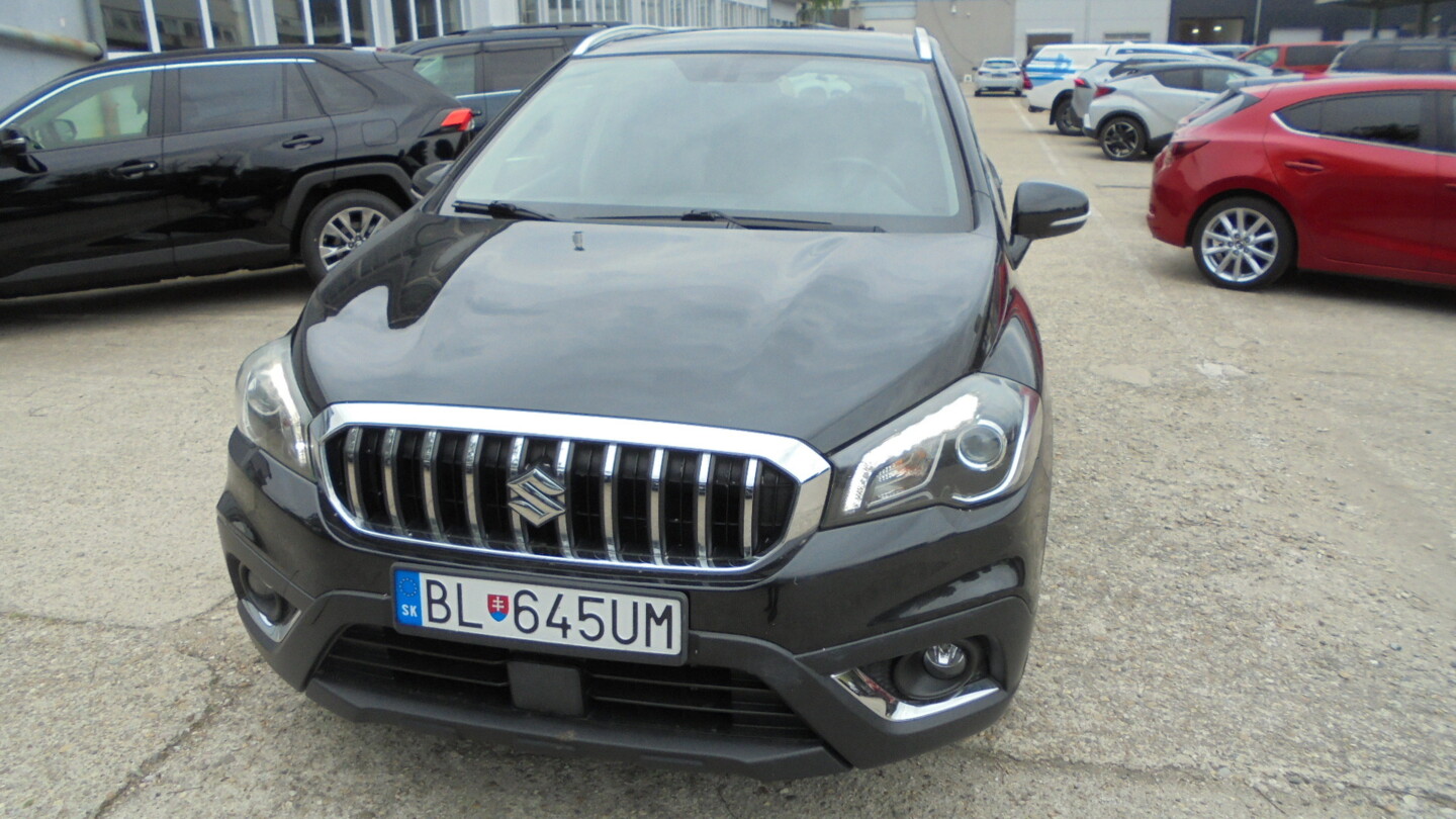 Suzuki SX4 S-Cross