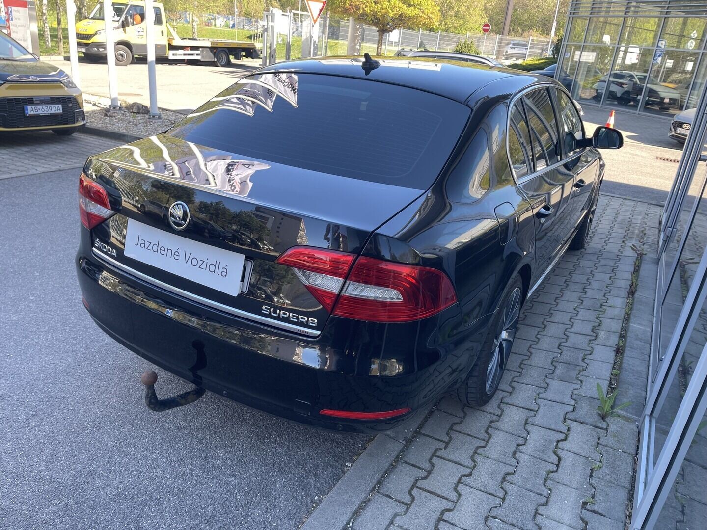 Škoda Superb
