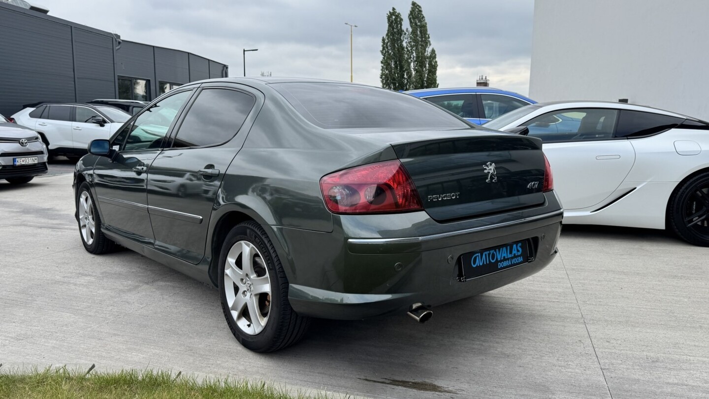 Peugeot 407