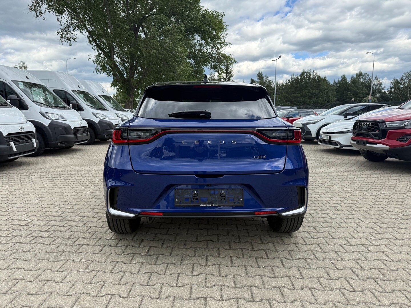 Lexus LBX
