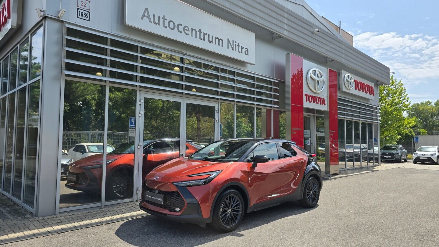 Toyota C-HR