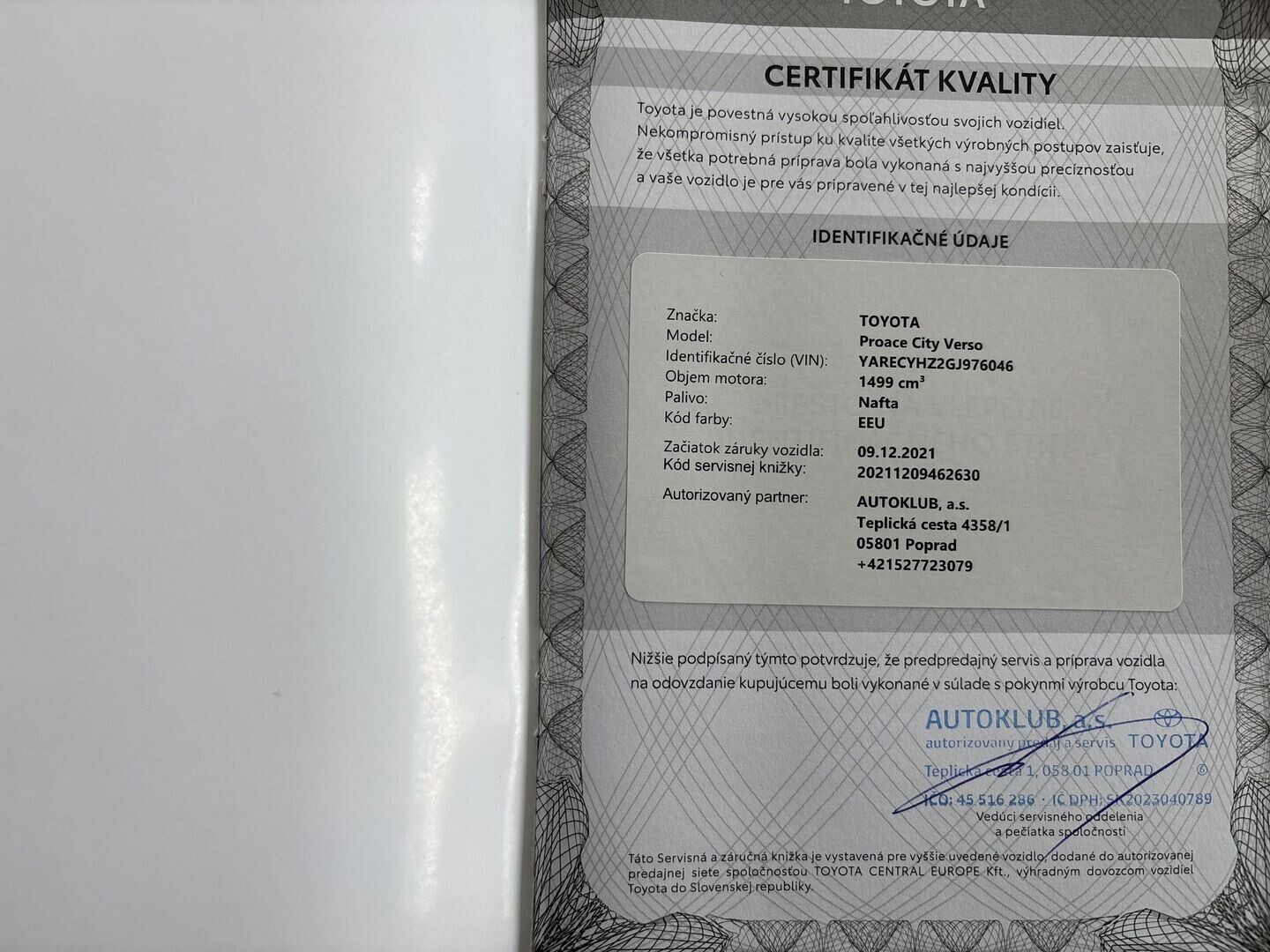 Toyota PROACE CITY VERSO