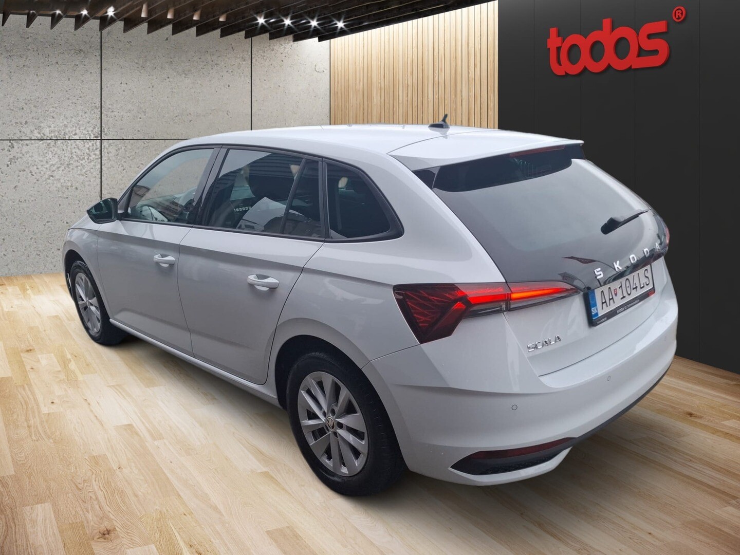 Škoda Scala