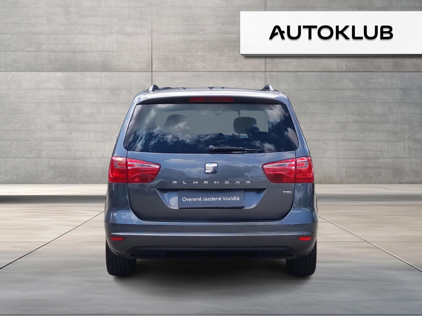 Seat Alhambra