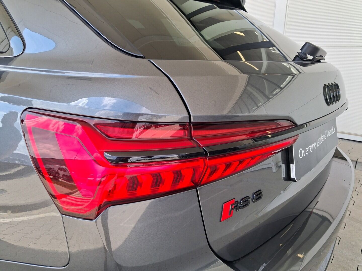 Audi RS6 Avant