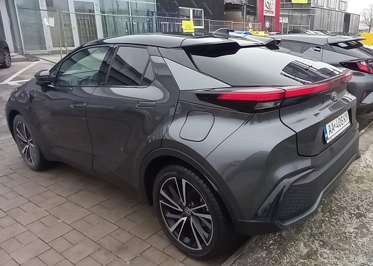 Toyota C-HR