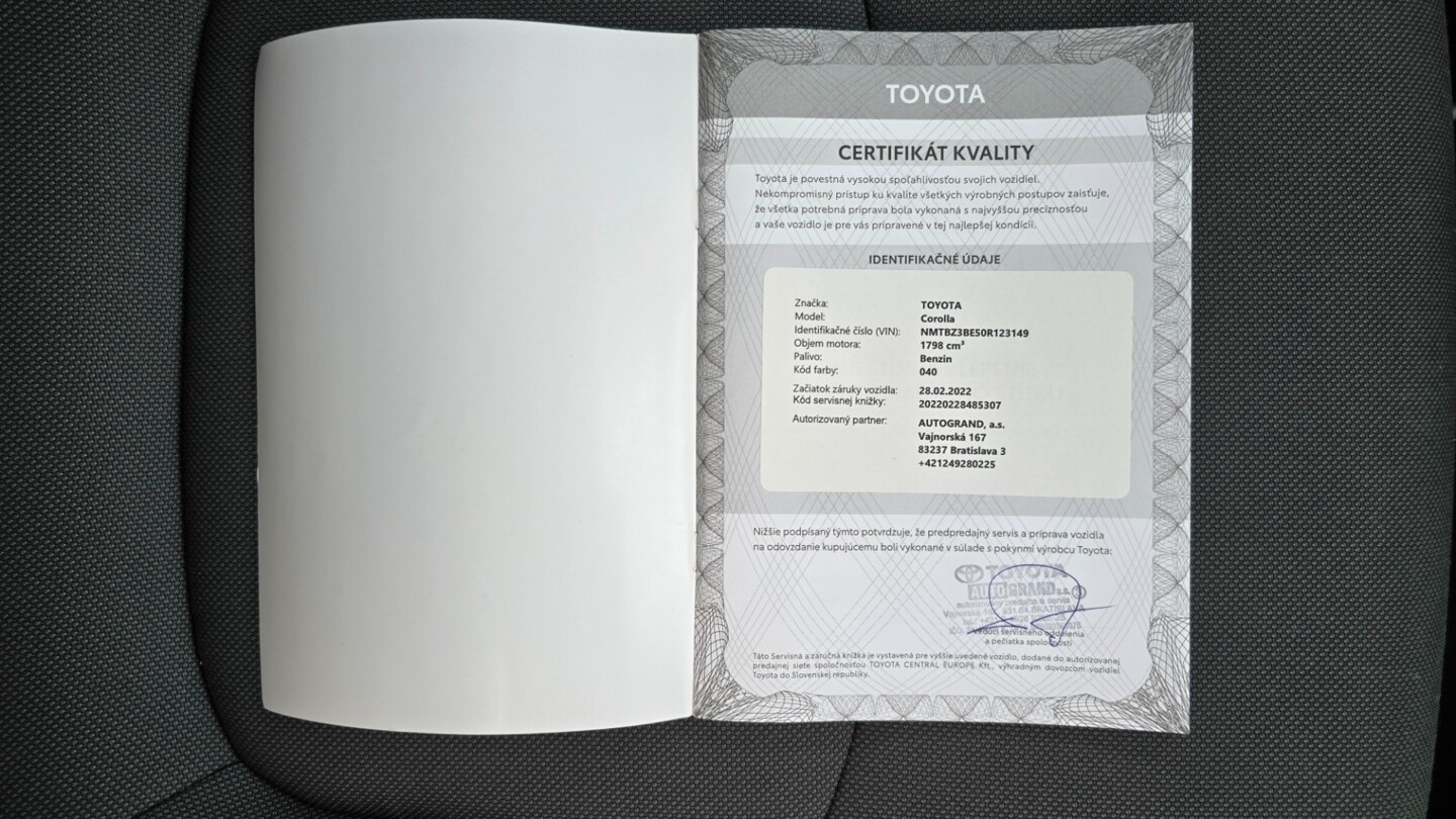 Toyota Corolla