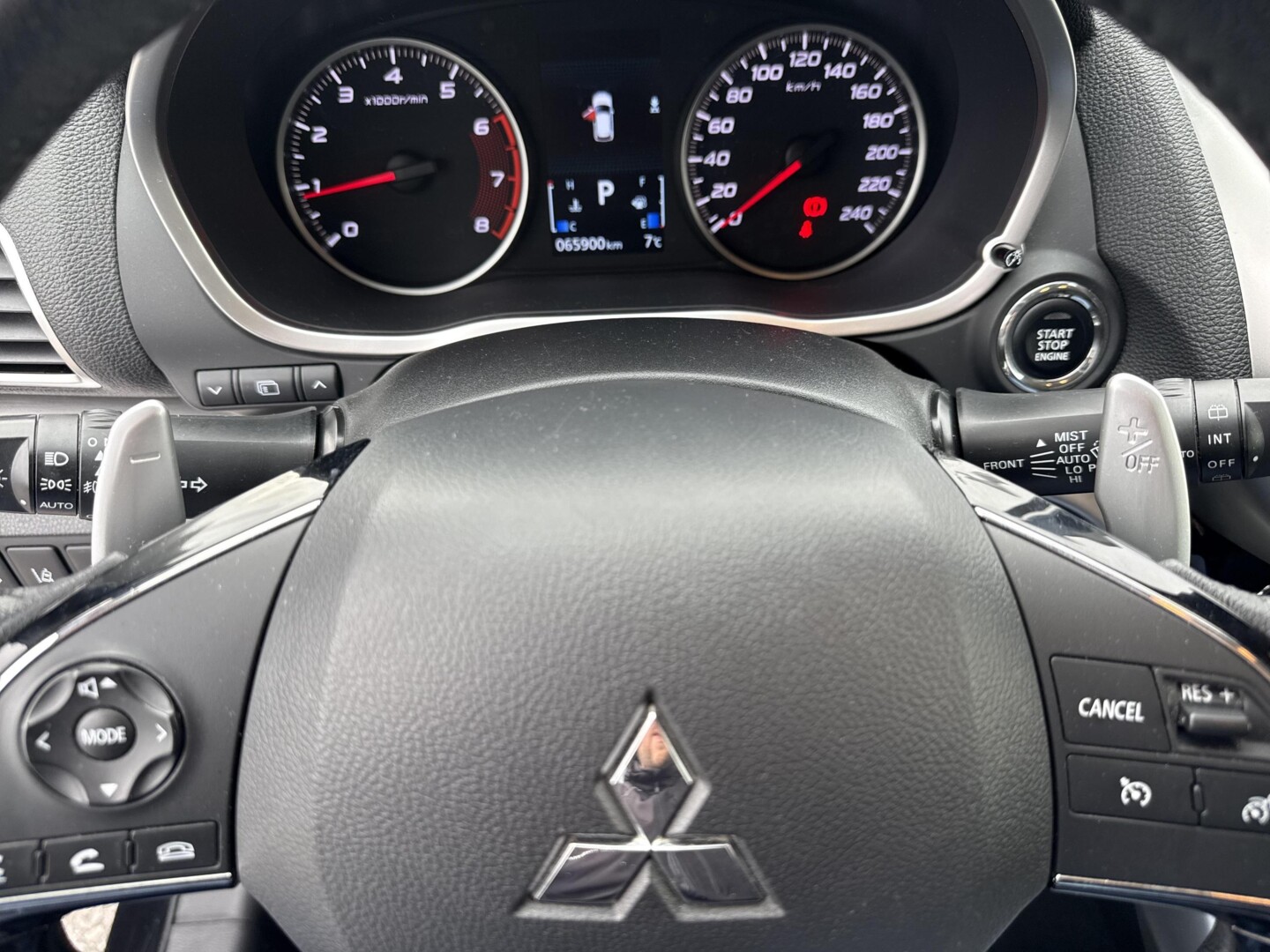 Mitsubishi Eclipse Cross