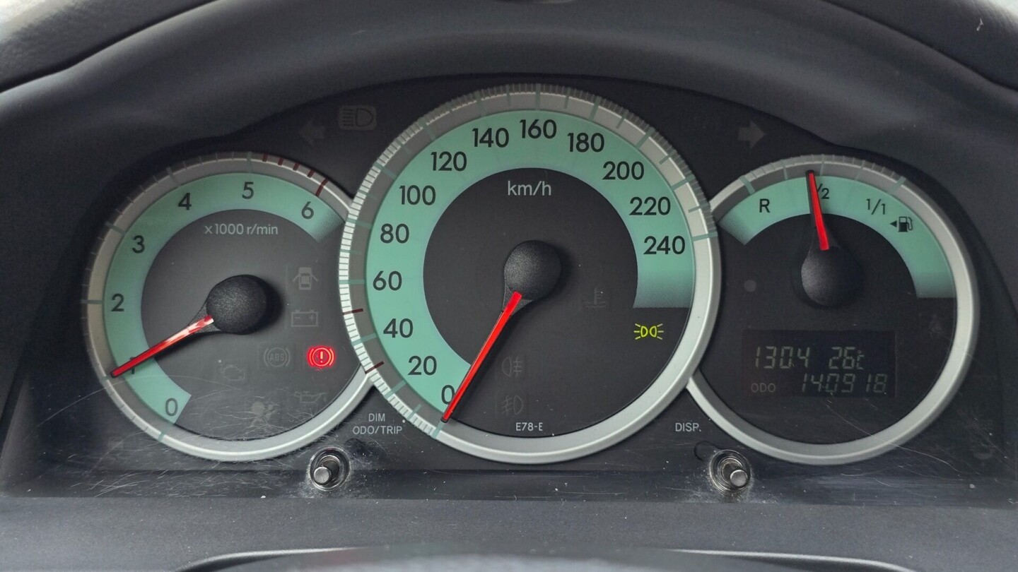 Toyota Corolla Verso