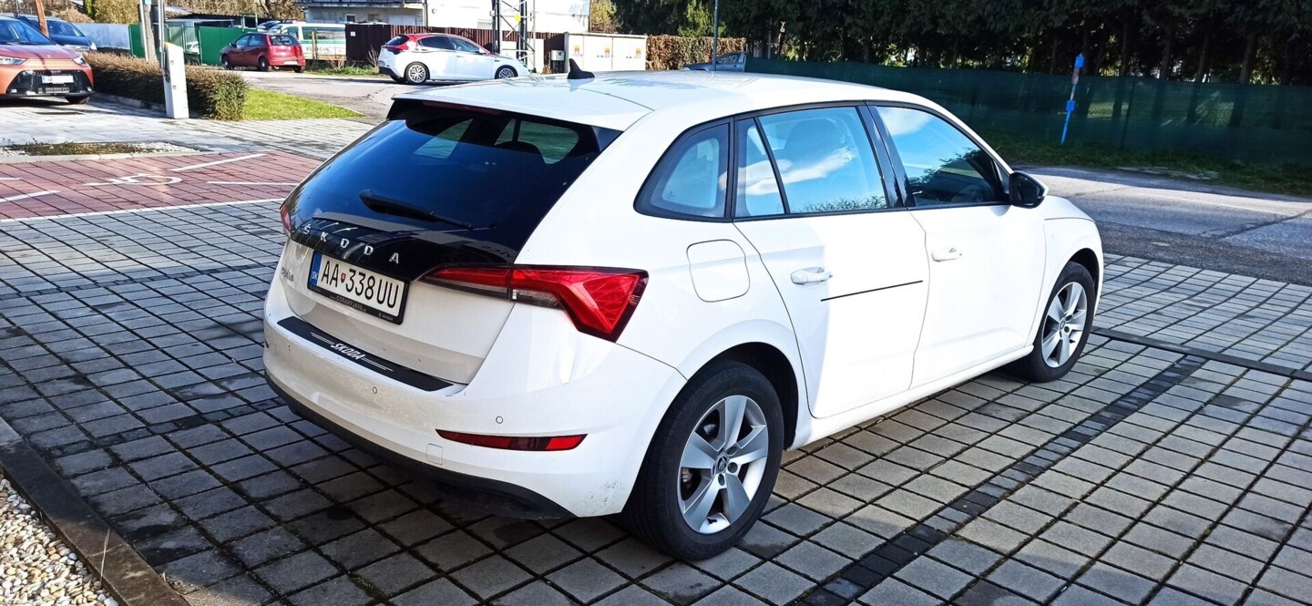 Škoda Scala
