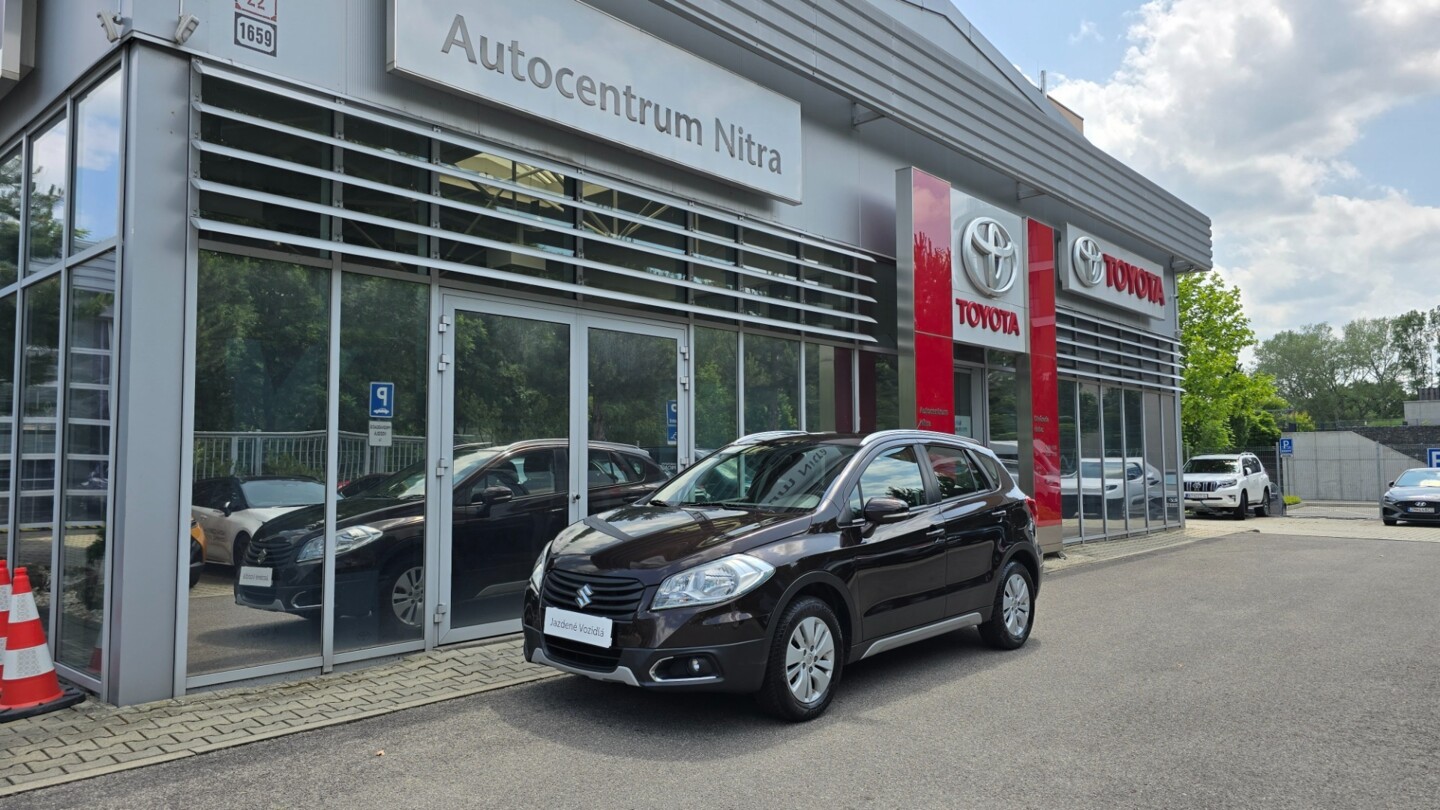 Suzuki SX4 S-Cross