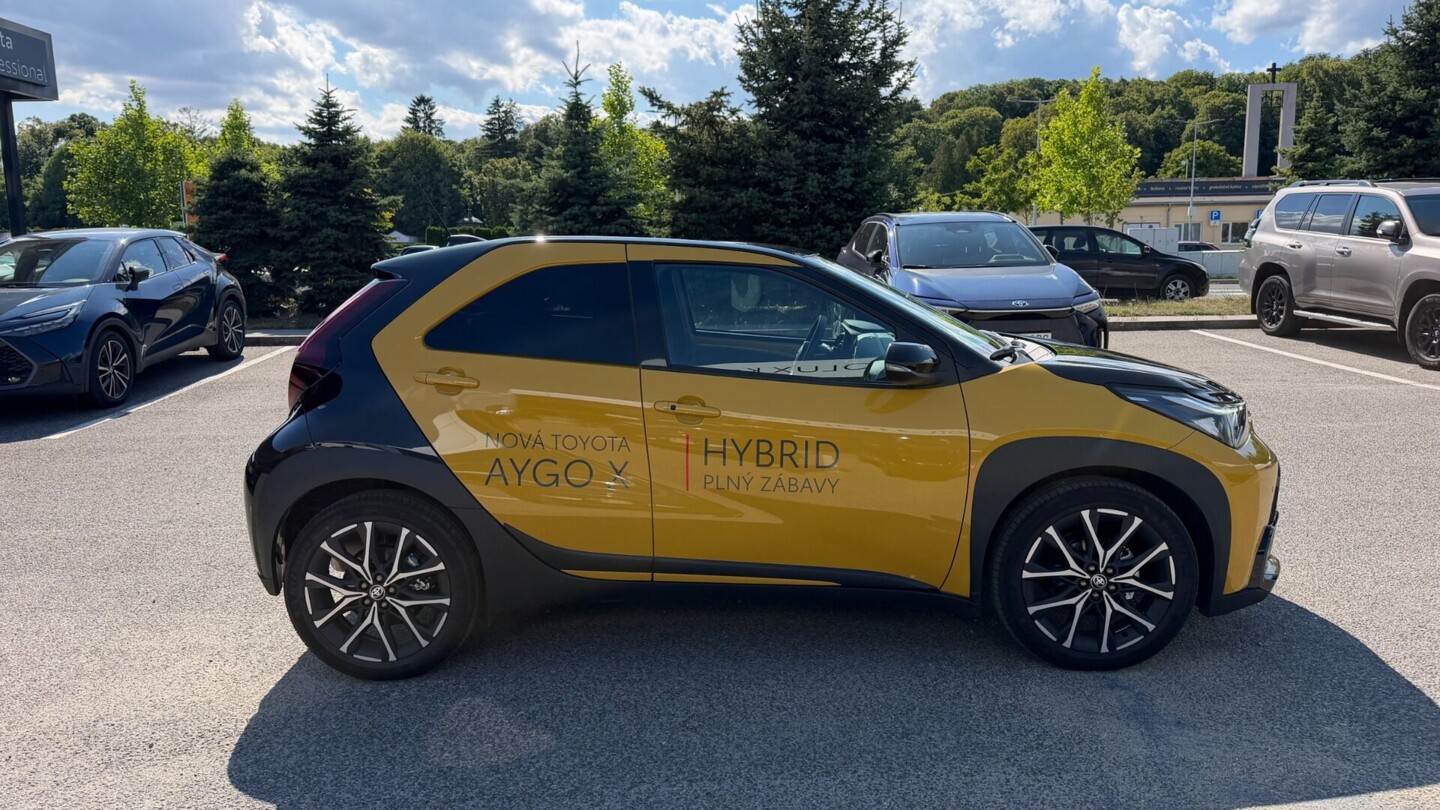 Toyota Aygo X