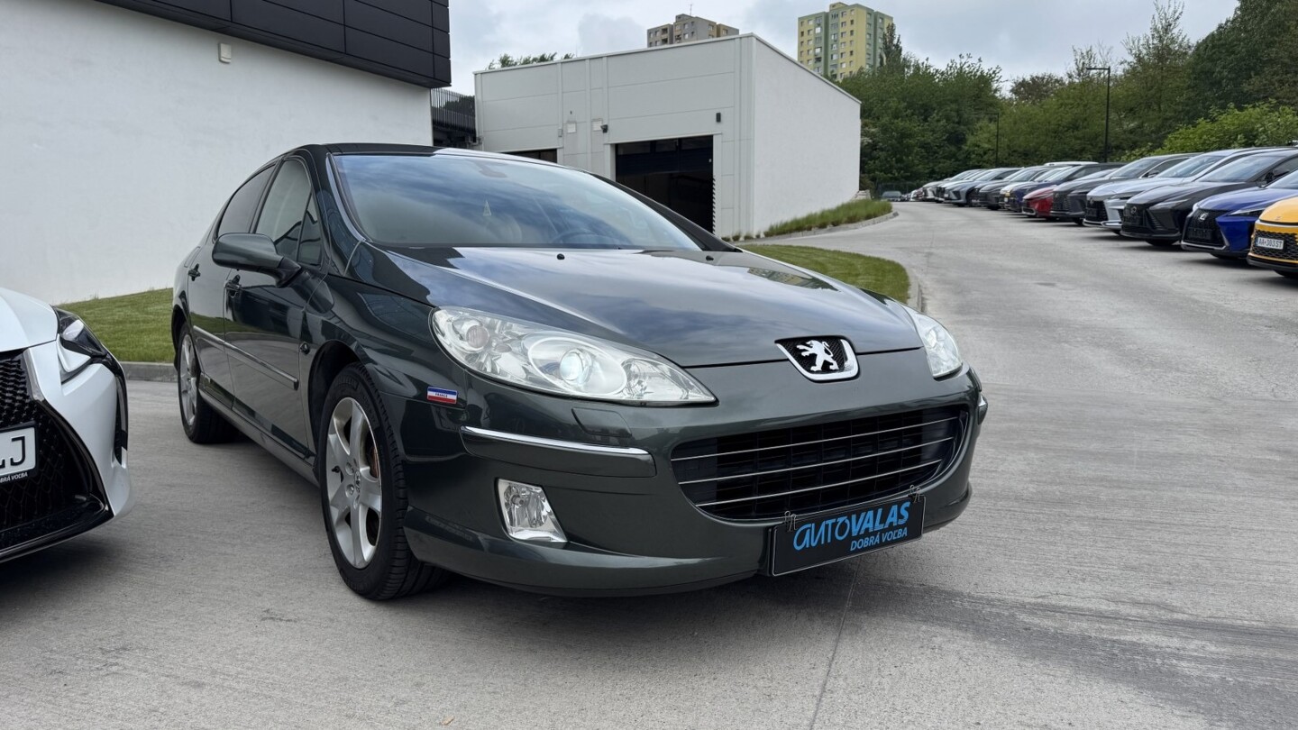 Peugeot 407