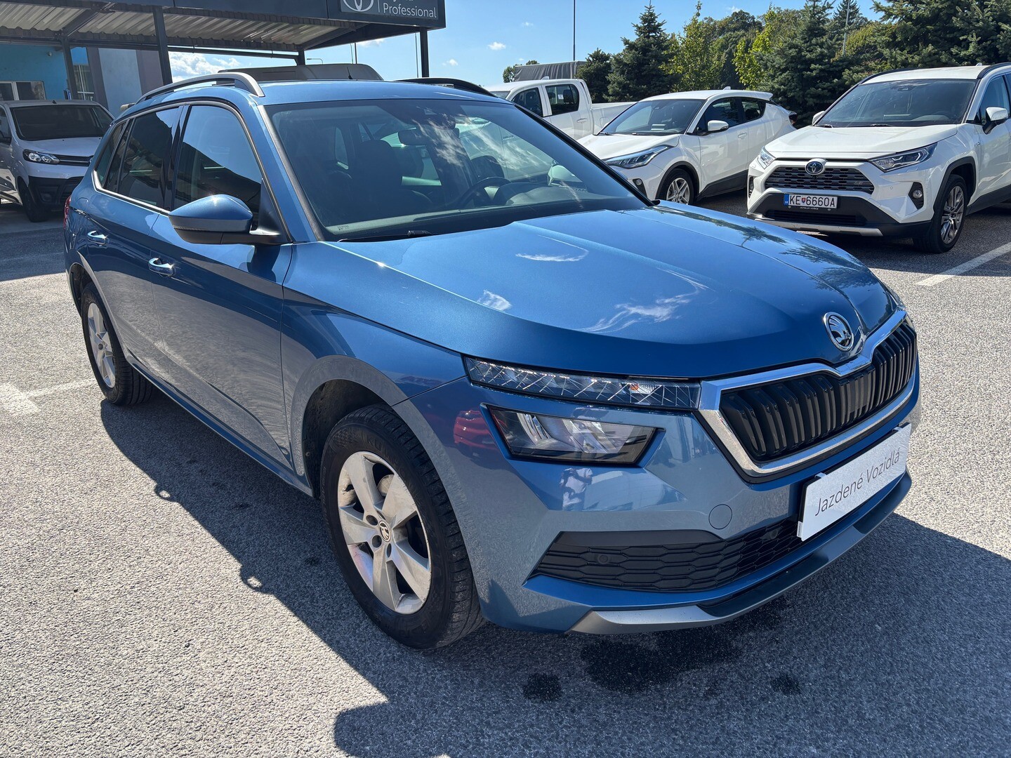 Škoda Kamiq