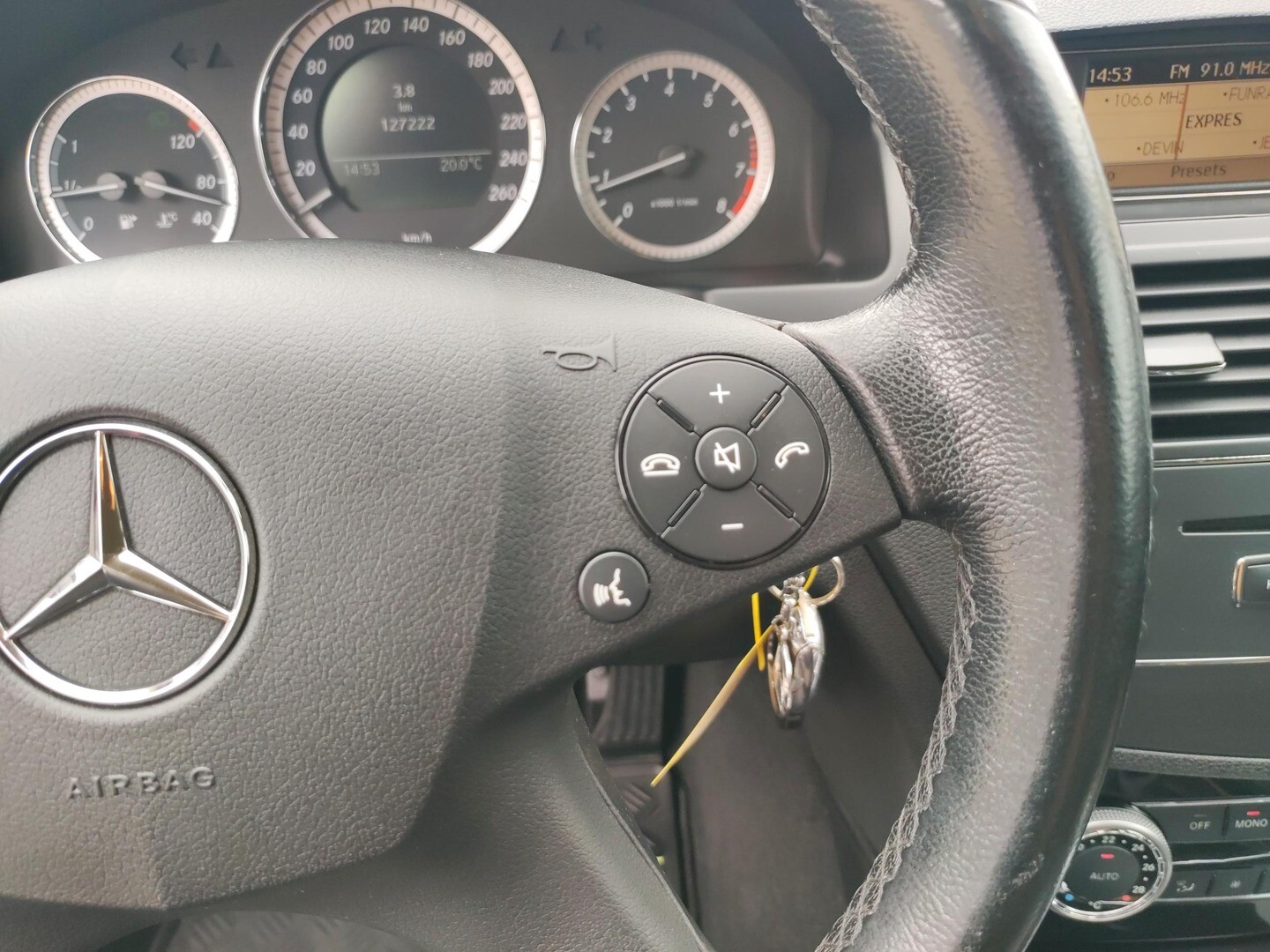 Mercedes-Benz Trieda C