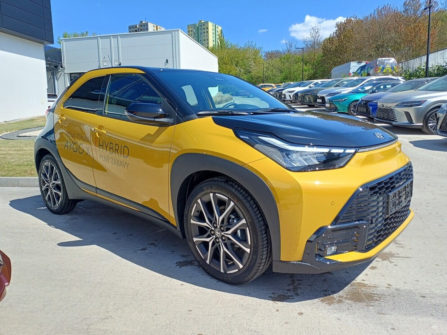 Toyota Aygo X