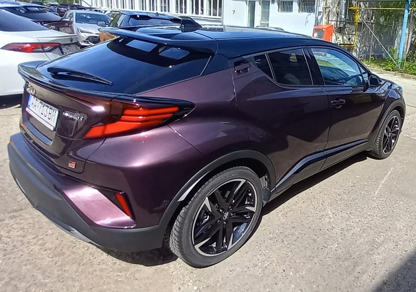 Toyota C-HR