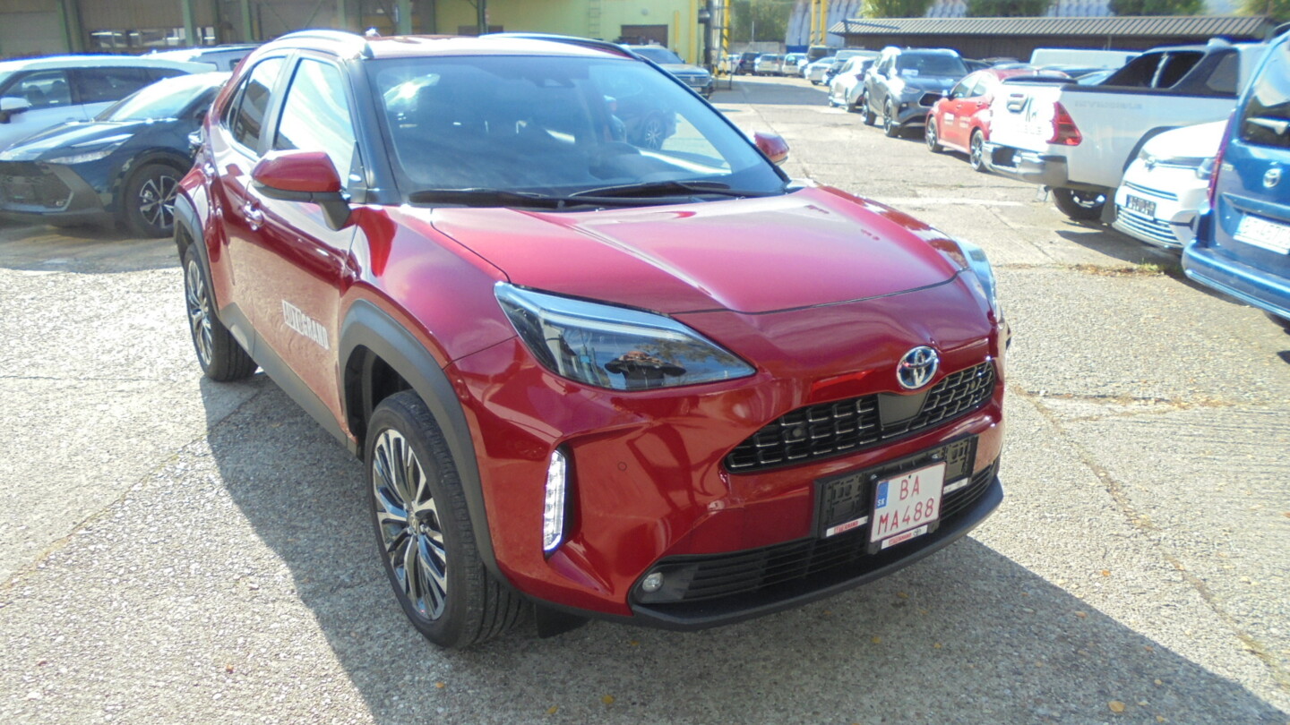 Toyota Yaris Cross