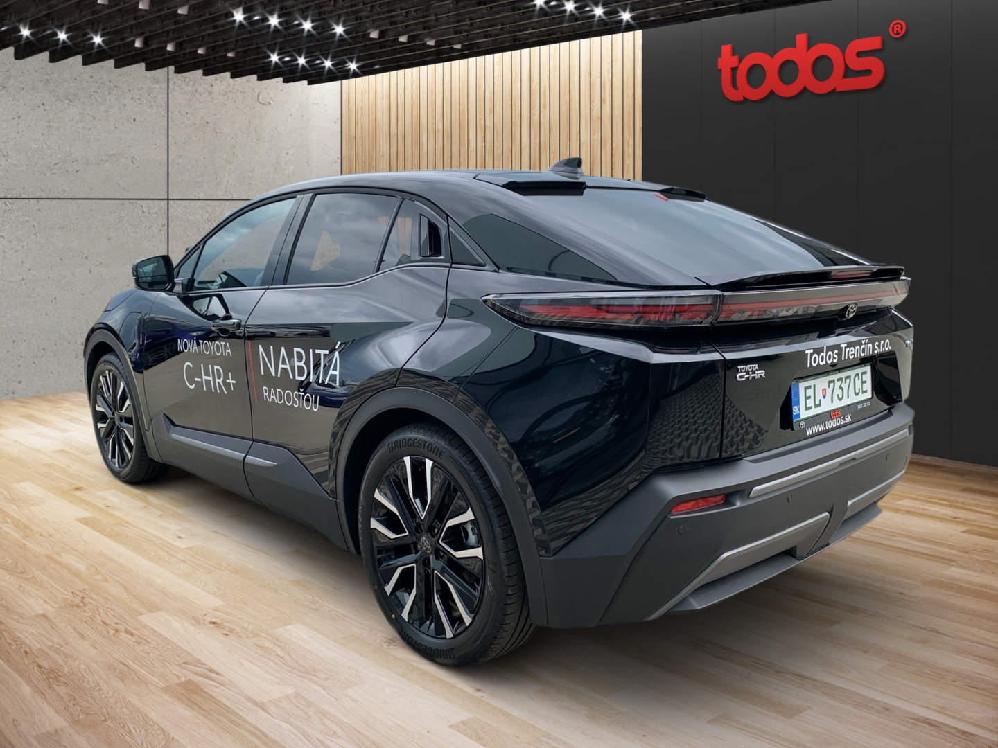 Toyota C-HR+