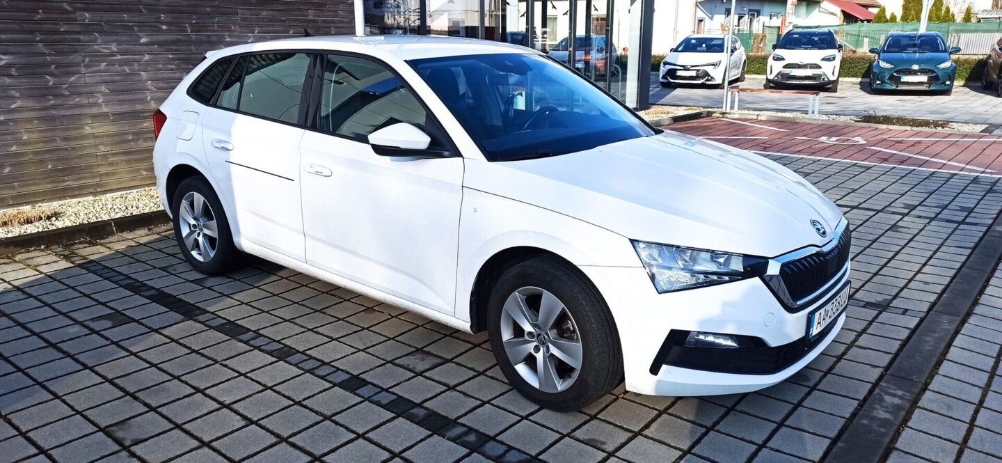 Škoda Scala