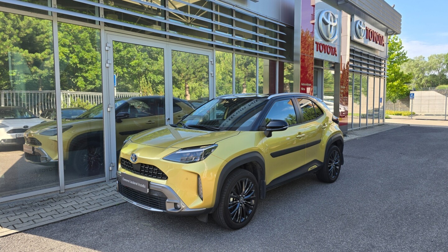 Toyota Yaris Cross